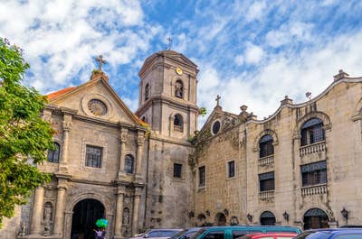 San Agustin Church inside Intramuros