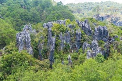 Echo Valley in Sagada