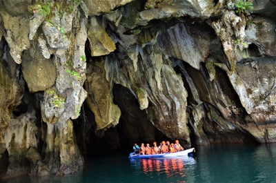 Entrance to Puerto Princesa Underground River