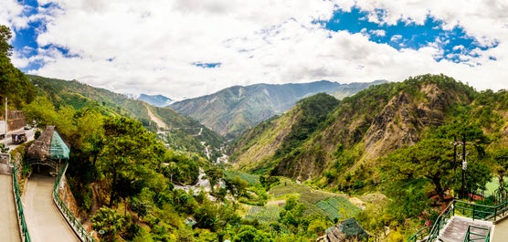 Kennon Road in Baguio City