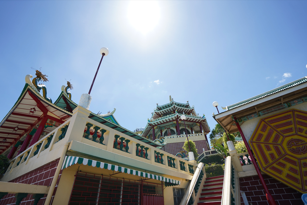 Facade of Taoist Temple in Cebu