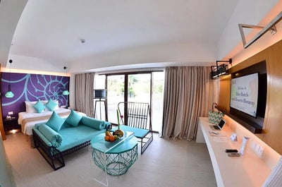 Suite room in Hue Hotels Boracay