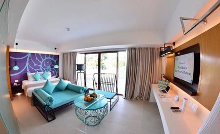 Suite room in Hue Hotels Boracay