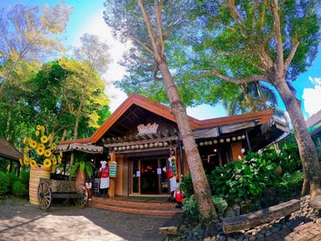 Cafe in Baker's Hill in Palawan