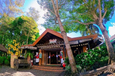 Cafe in Baker's Hill in Palawan