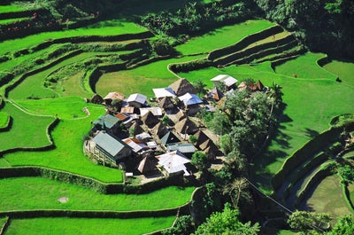 Bangaan Village in Benguet