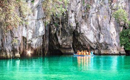 Underground River in Puerto Princesa Palawan