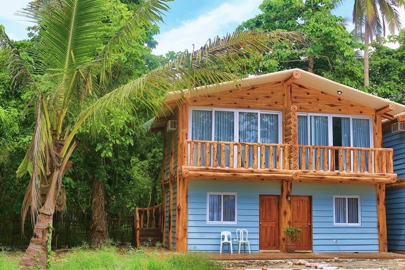 A villa in Aquazul Resort and Hotel