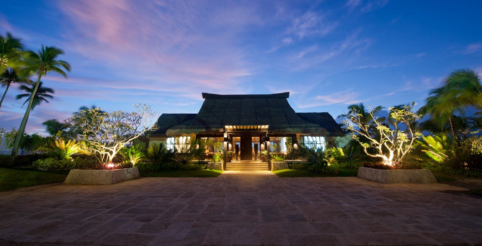 Facade of Balesin Island Club