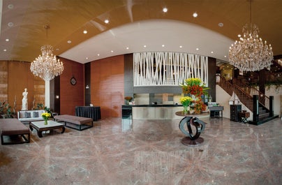 Reception of Venus Parkview Hotel