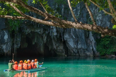 Entrance to Puerto Princesa Palawan Underground River