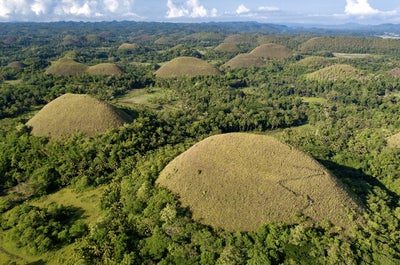 Chocolate Hills in Bohol