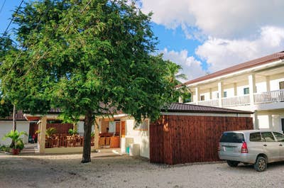 Entrance to Cebu Seaview Dive Resort