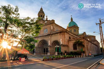 Manila Cathedral in Intramuros, Manila
