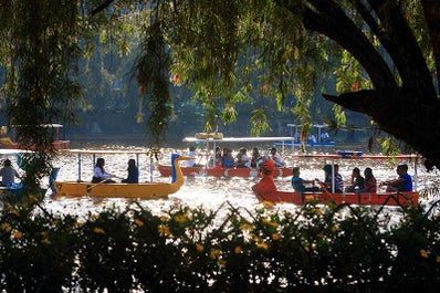 Popular view of Baguio Burnham Park