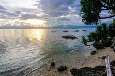 Beach near the Cebu Seaview Dive Resort
