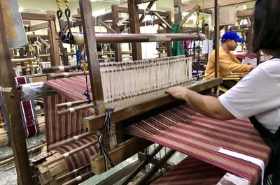 Easter weaving house in Baguio