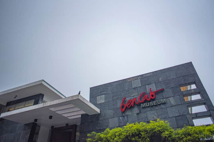 Facade of Bencab Museum in Baguio city