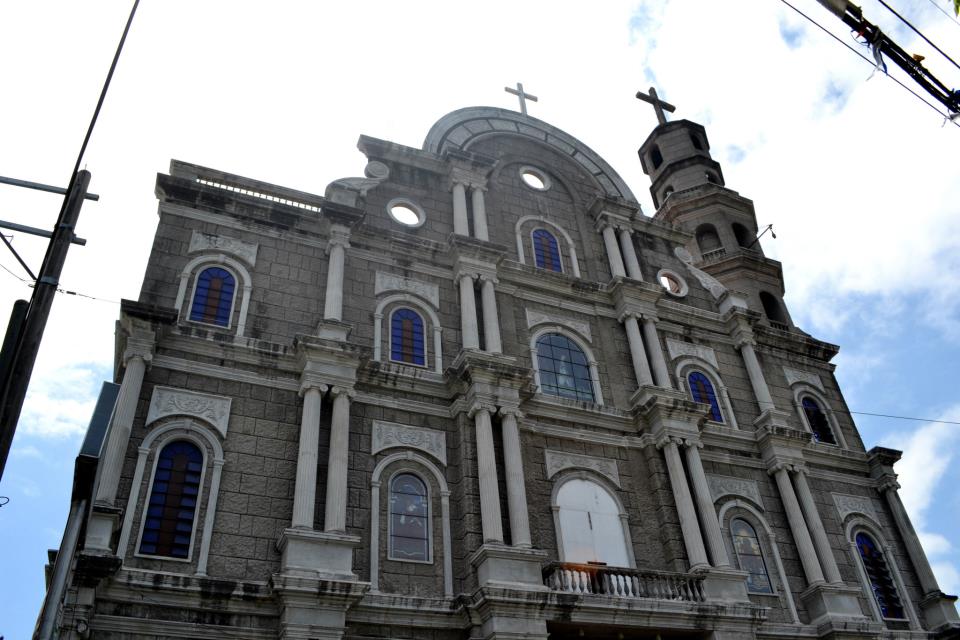 San Roque Parish Church in Cavite