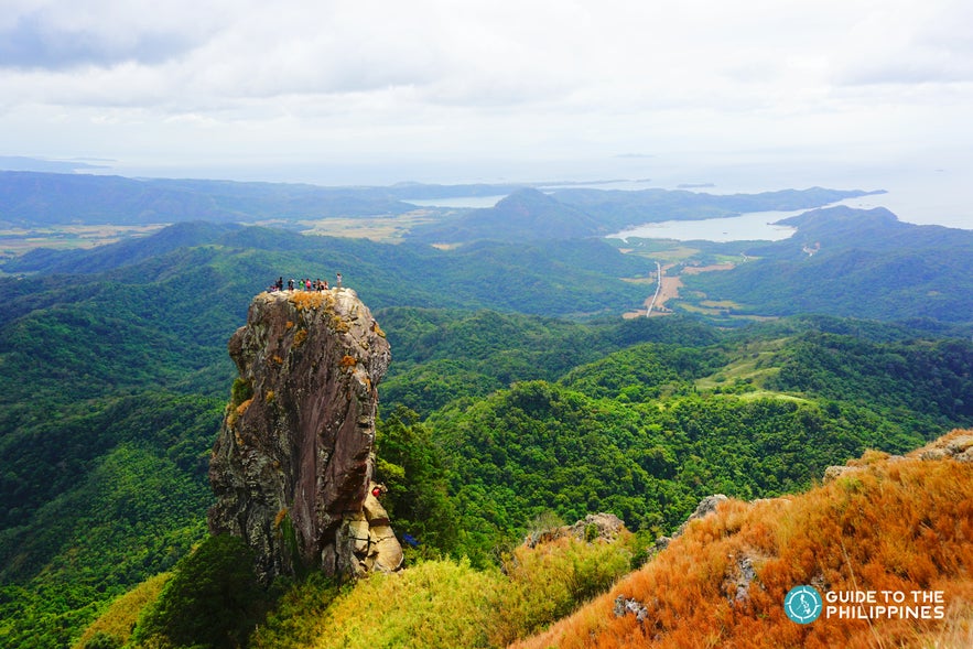Mt. Pico De Loro in Cavite Mt. Pico De Loro in Cavite
