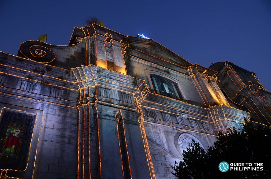 Imus Cathedral in Cavite at night Imus Cathedral in Cavite at night