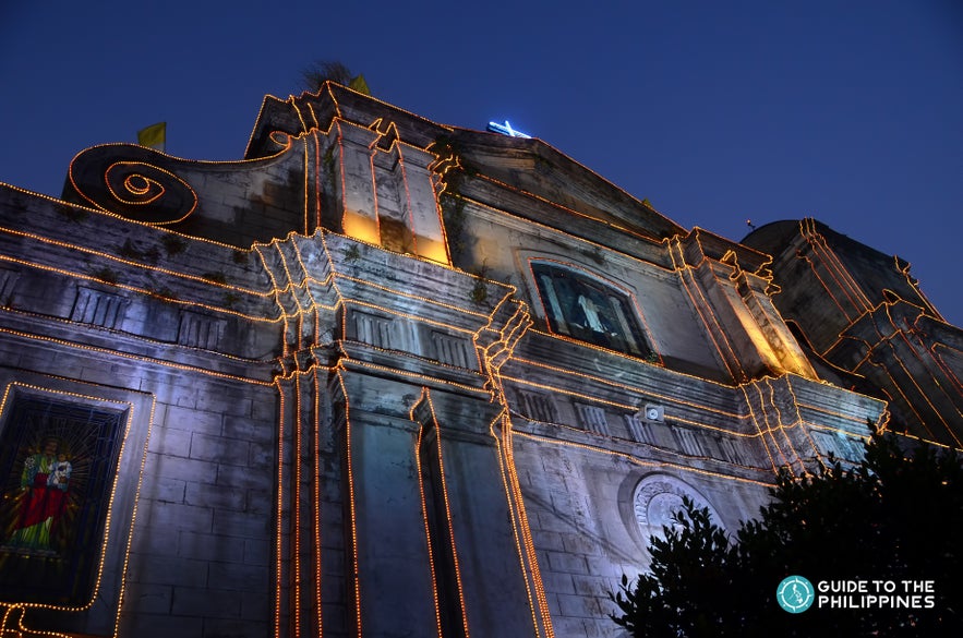 Imus Cathedral in Cavite at night Imus Cathedral in Cavite at night