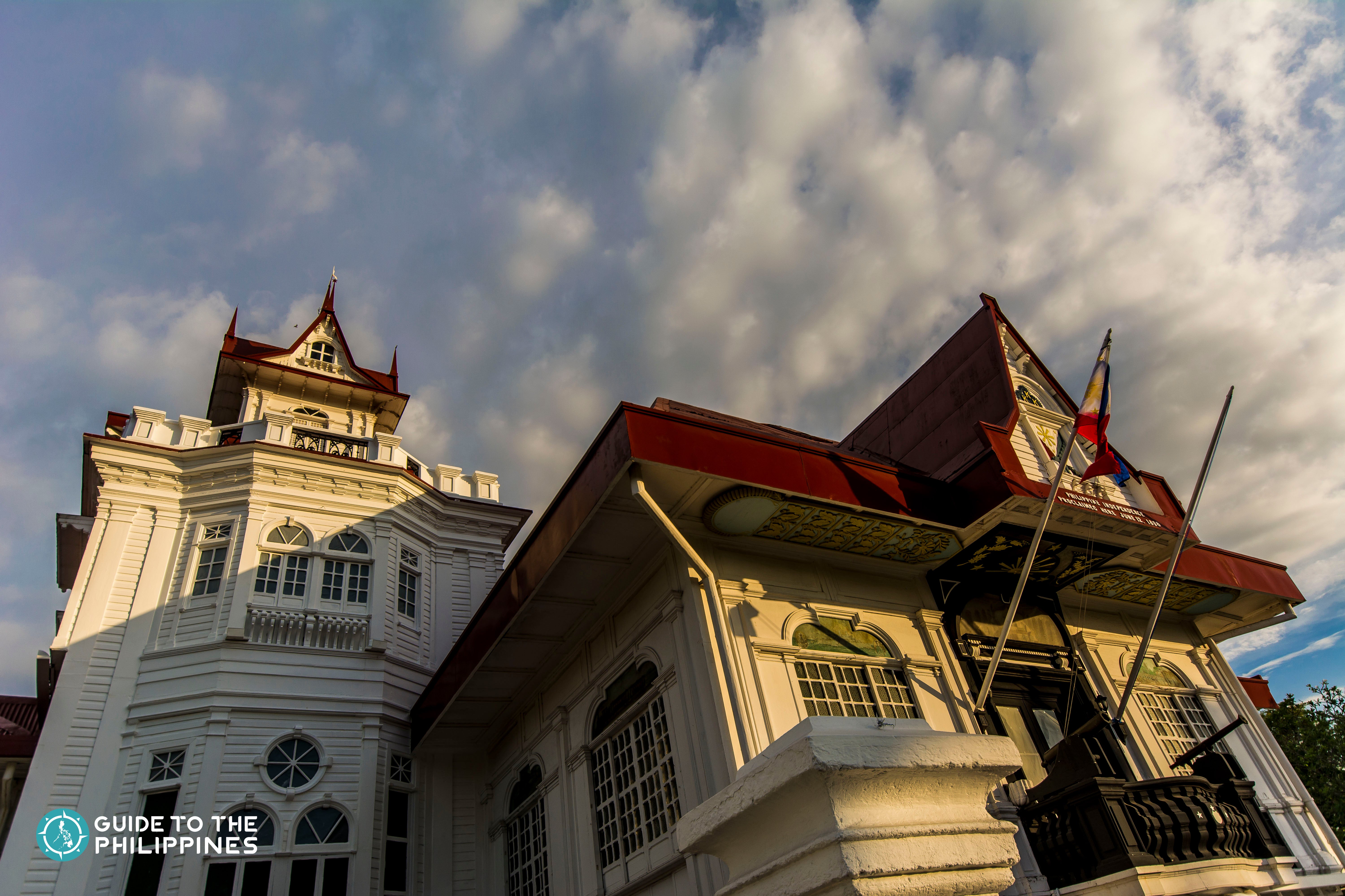 Facade of Emilio Aguinaldo Shrine and Museum in Cavite