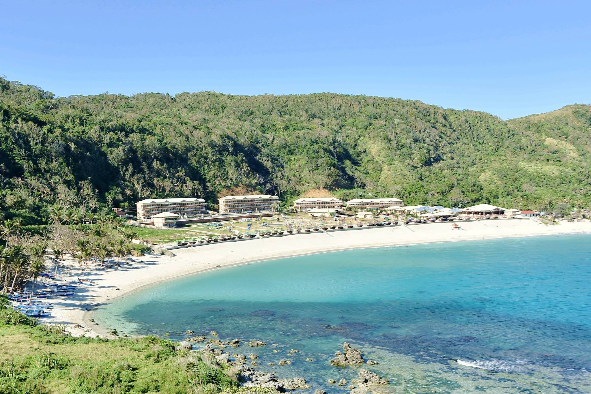 Blue Lagoon Beach in Pagudpud, Ilocos Norte