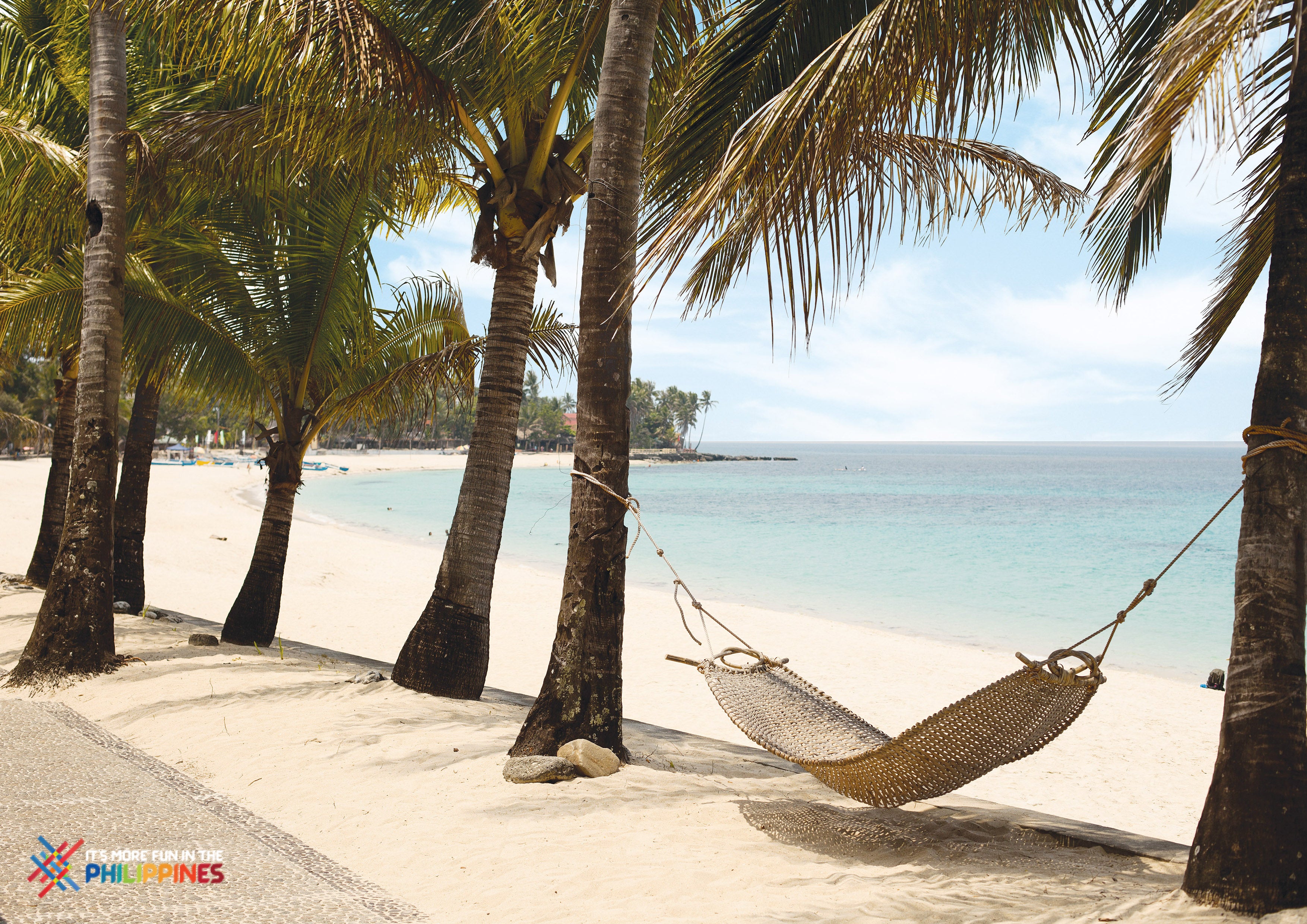 A hammock by Saud Beach in Pagudpud, Ilocos Norte