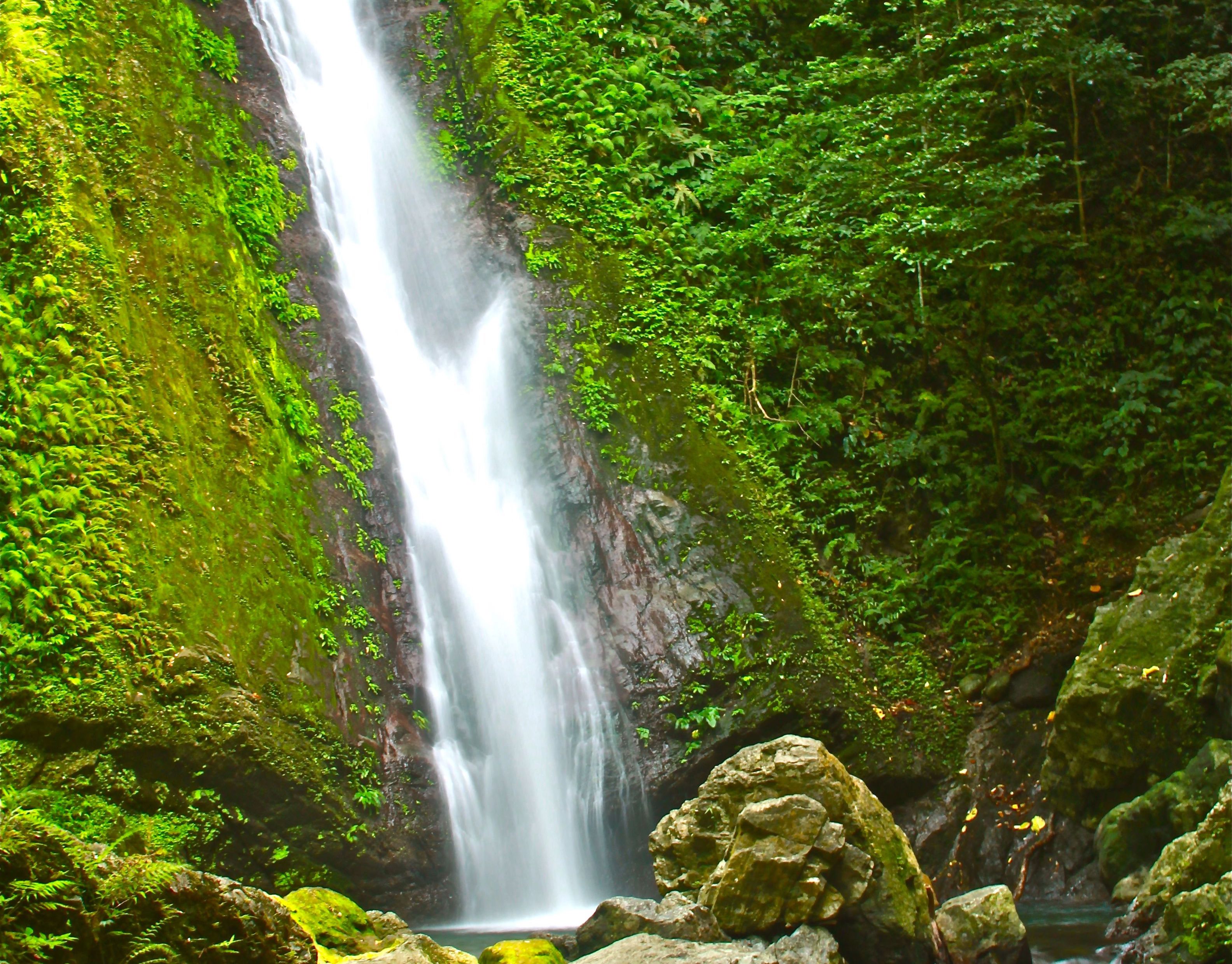 Kabigan Falls in Ilocos Norte