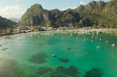 Big Lagoon in El Nido