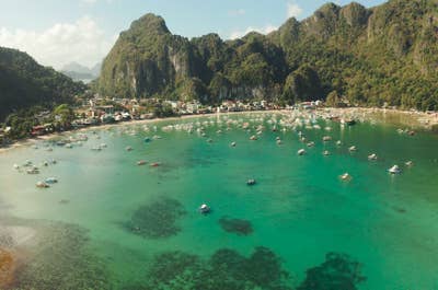 Big Lagoon in El Nido