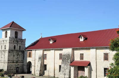 Baclayon Church in Bohol