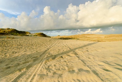 Sand dunes in Paoay, Ilocos