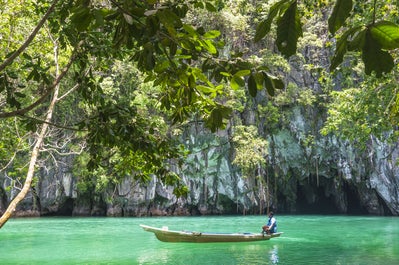 Underground river of Puerto Princesa Palawan