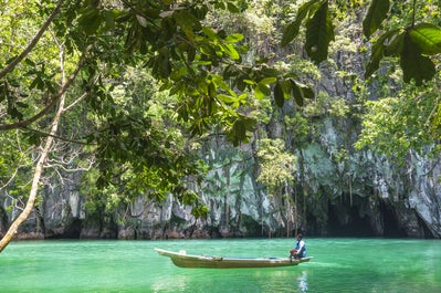 Underground river of Puerto Princesa Palawan
