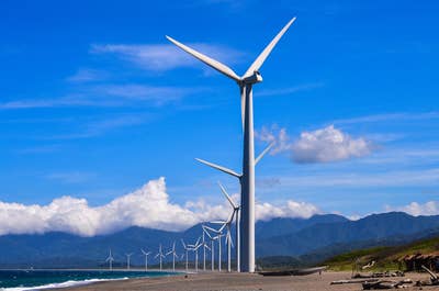 Bangui Windmills in Ilocos