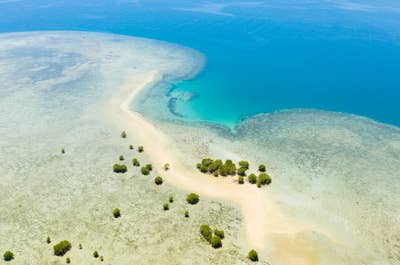Luli Island in Honda Bay Palawan