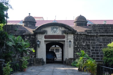 Intramuros in Manila