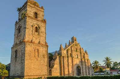 Paoay Church in Laoag