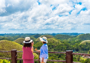 Chocolate Hills in Bohol