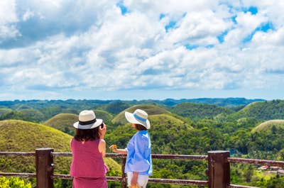 Chocolate Hills in Bohol