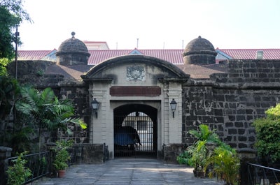 Intramuros in Manila