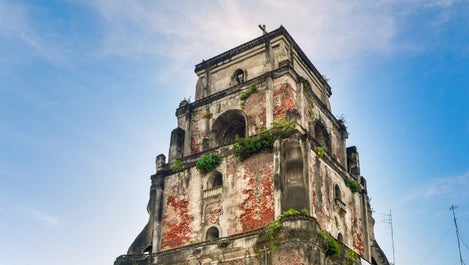 Sinking Bell Tower in Laoag