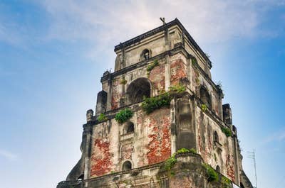 Sinking Bell Tower in Laoag