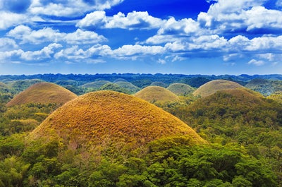 Chocolate Hills in Bohol