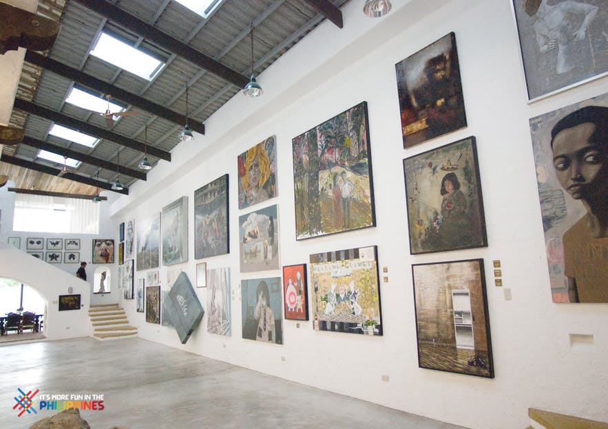 Paintings in the Pinto Art Museum, Antipolo