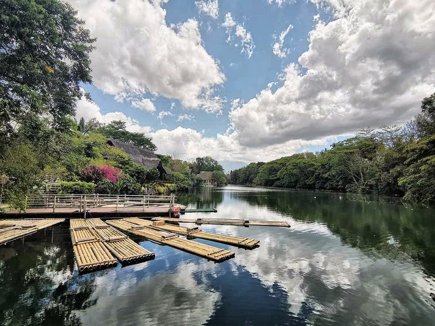 View of the river in Villa Escudero, Quezon Province View of the river in Villa Escudero, Quezon Province