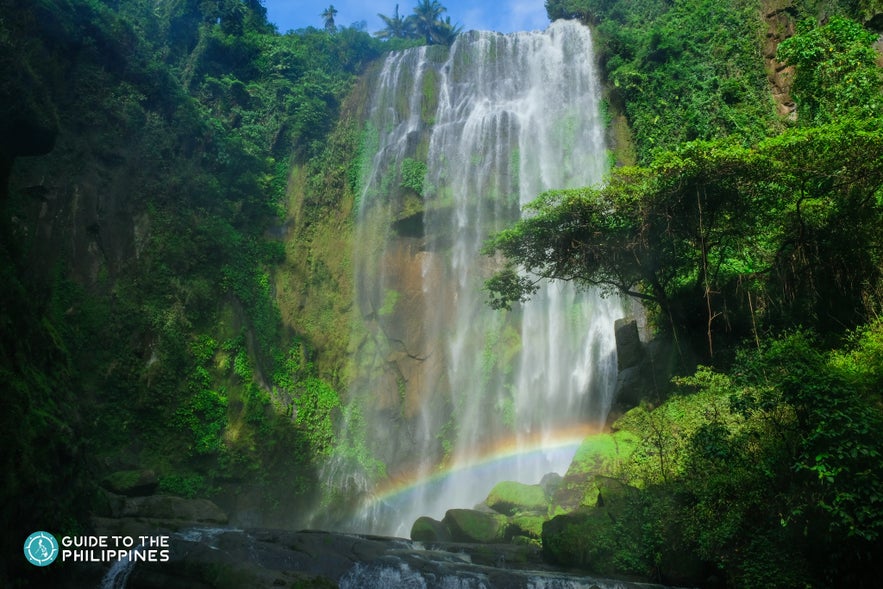 Hulugan Falls in Laguna Hulugan Falls in Laguna