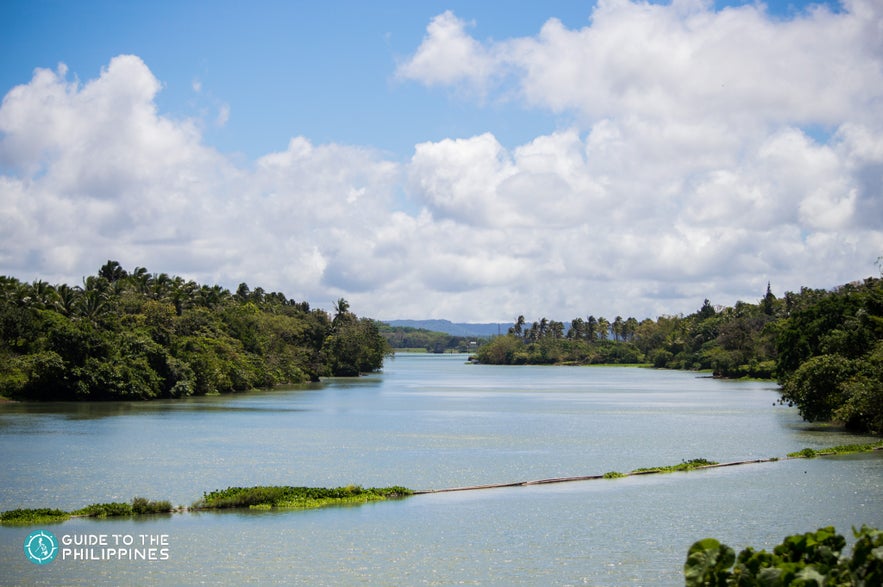 View of Caliraya Lake in Lumban, Laguna View of Caliraya Lake in Lumban, Laguna